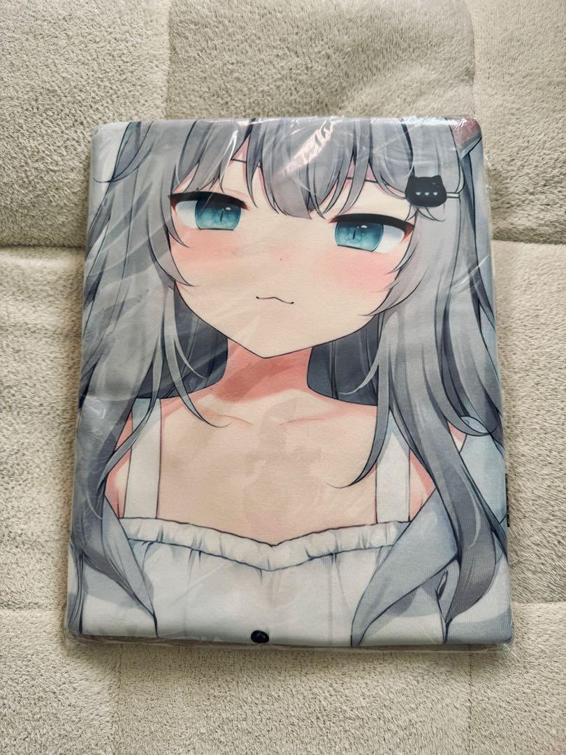Vtuber なちょ猫 甘城なつき 抱き枕カバー 新品 未開封