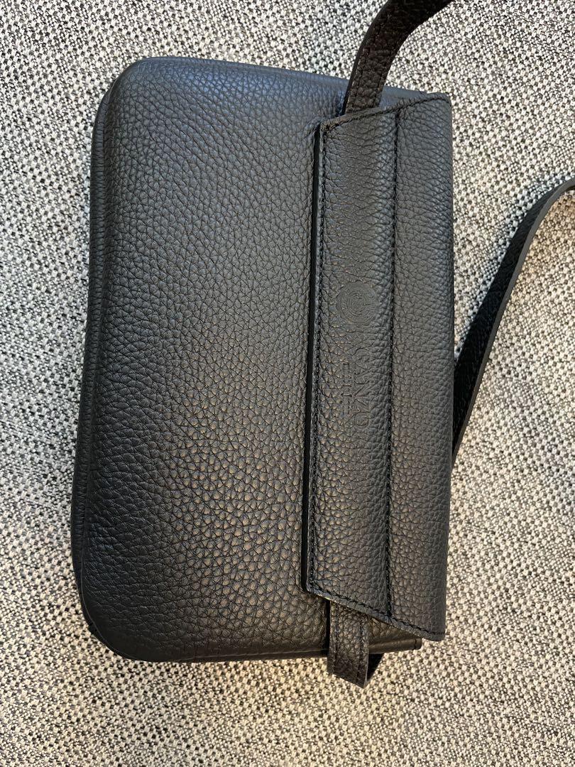ガンゾ フレンチカーフ ミニショルダーバッグ