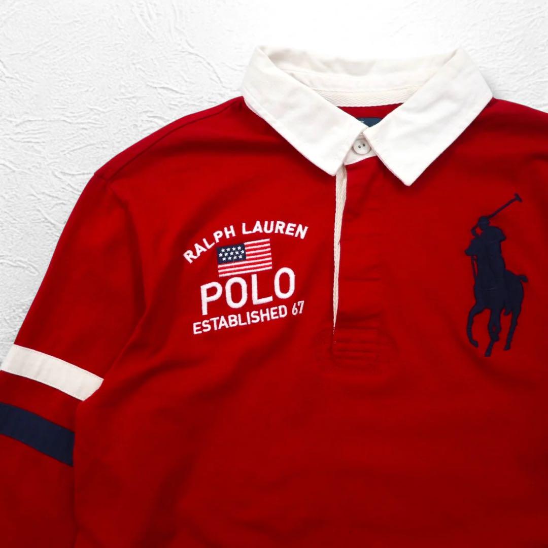 ポロラルフローレン POLO RALPH LAUREN ビックポニー ラガー