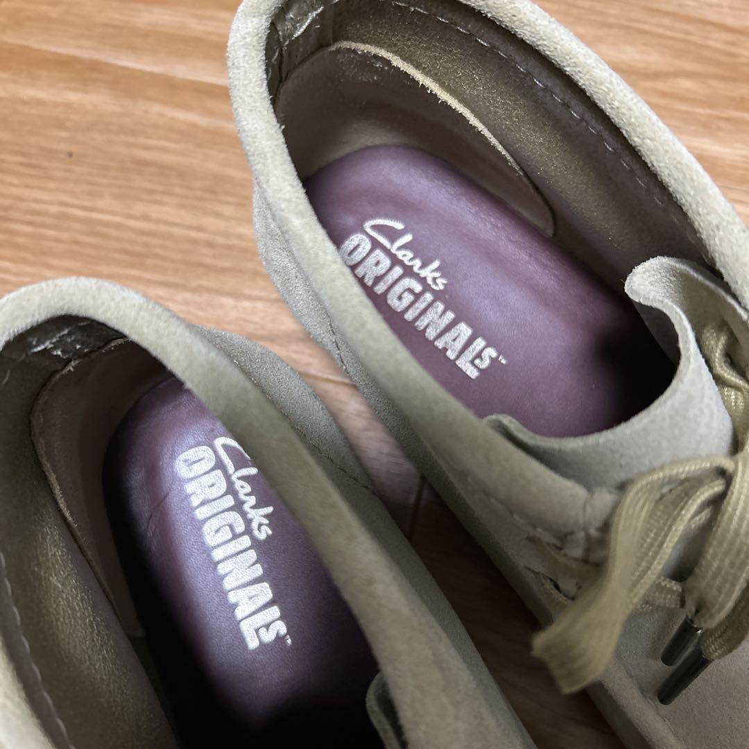Clarks Original/クラークス ワラビー ブーツ
