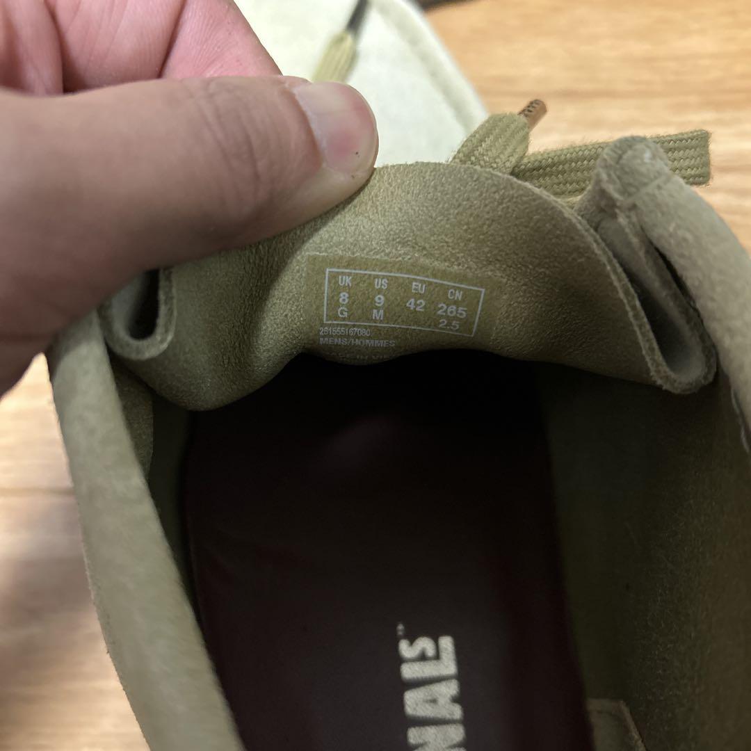 Clarks Original/クラークス ワラビー ブーツ
