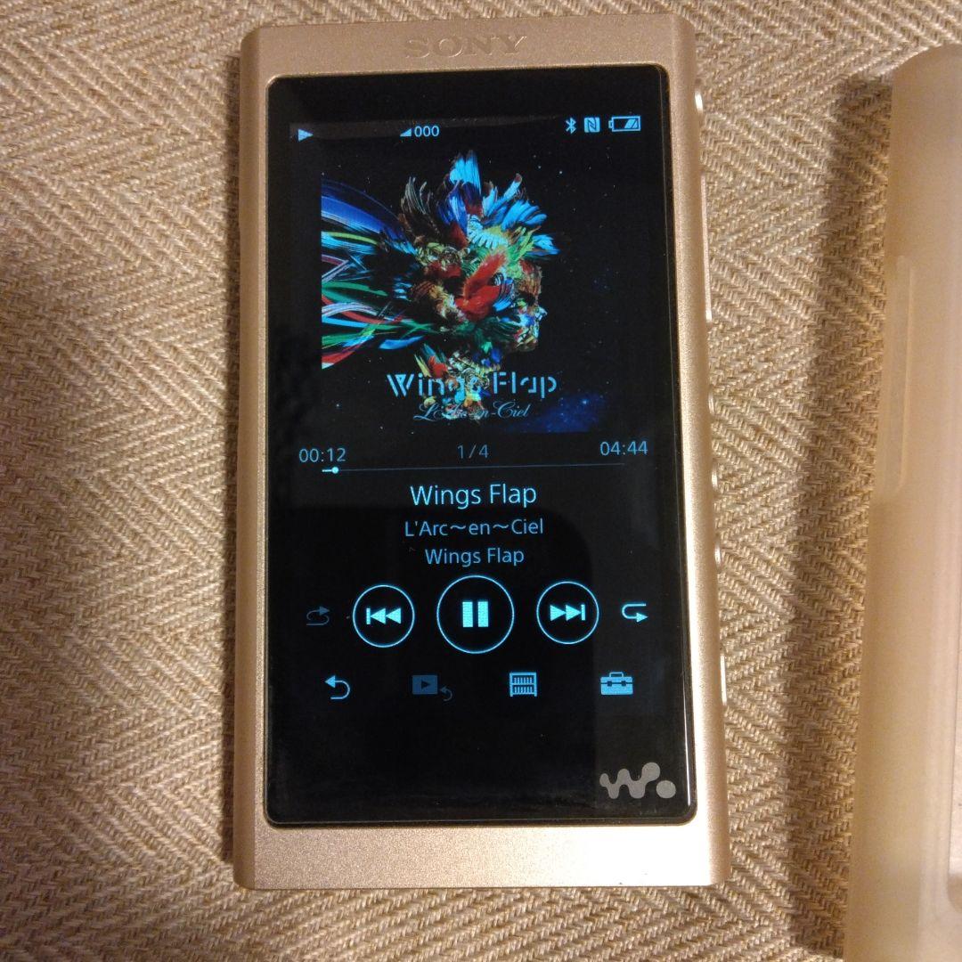 SONYウォークマンNW-A55