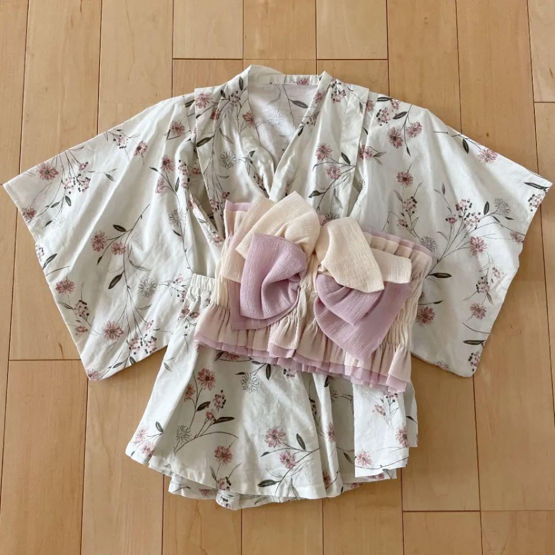 新品 マザウェイズ 甚平 浴衣 寝巻 パジャマ