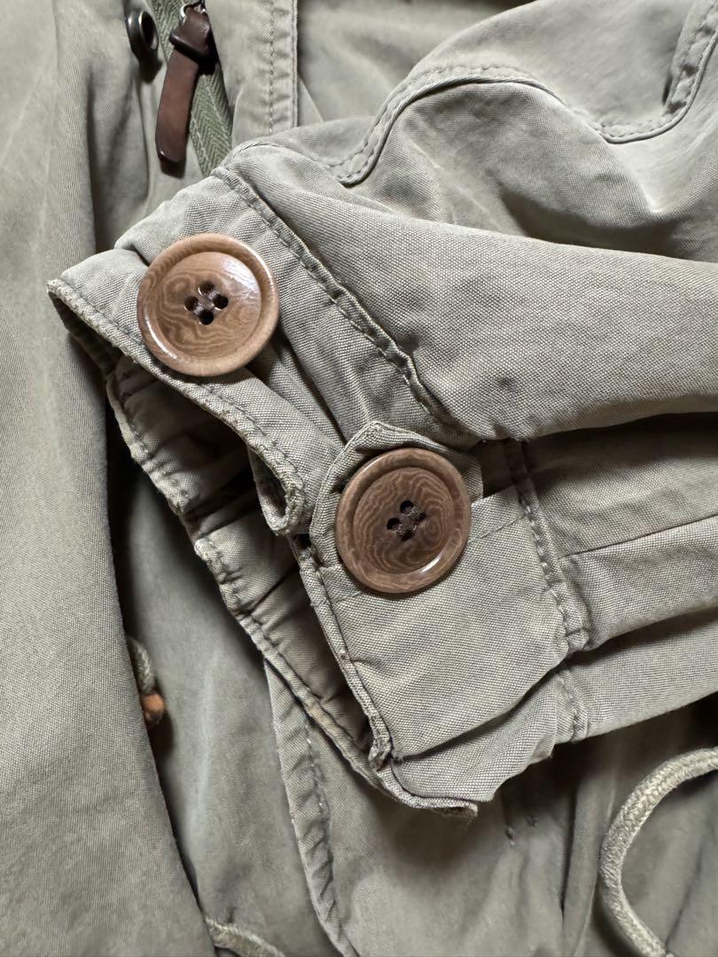 ジャケット・アウター visvim 18SS SIX-FIVE FISHTAIL PARKA