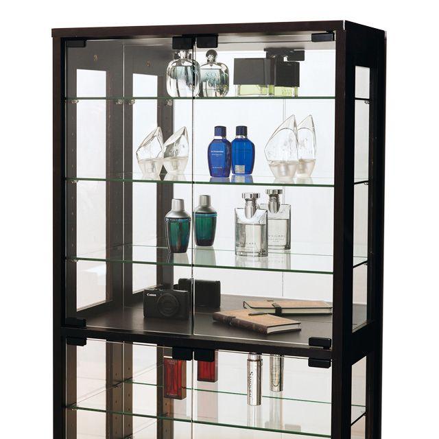 特価高品質 新品 送料無料 コレクションケース ホワイト ダークブラウン JTvIx-m47743271231 在庫通販