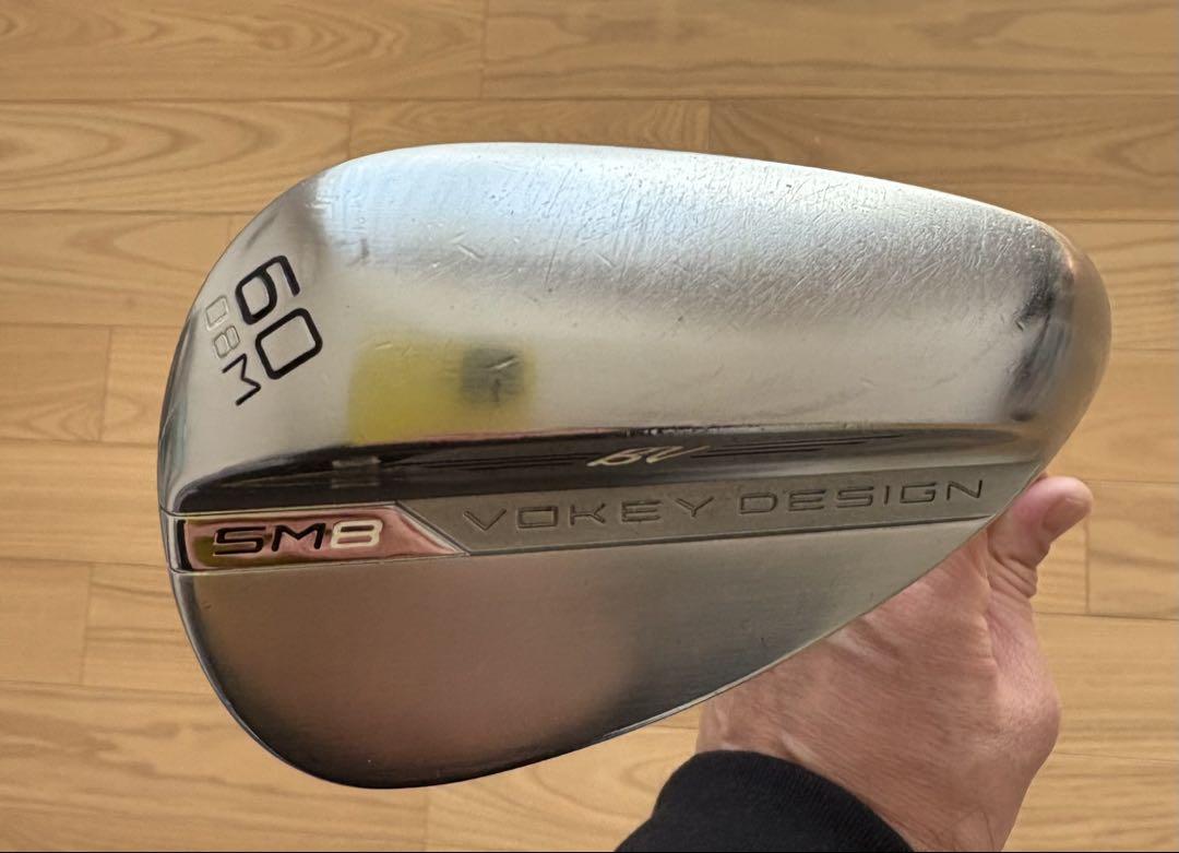 SM8 Vokey Design 60度ウェッジ　Mグラインド