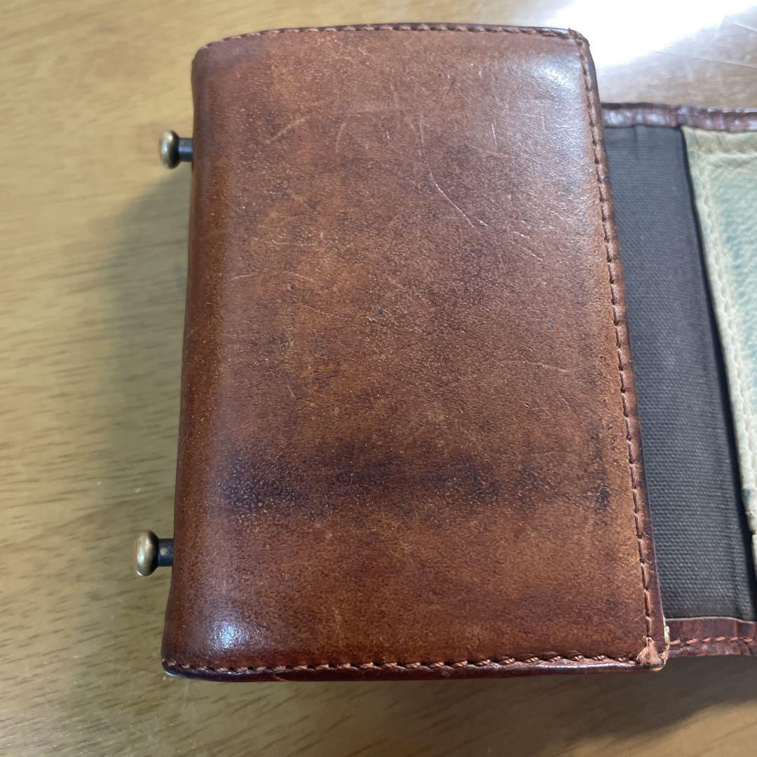 ◇ 財布 エムピウ ミッレフォッリエ P25 cognac