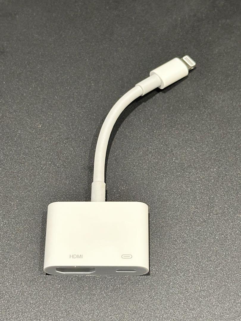 Apple Japan Lightning Digital AVアダプタ Lightning - Digital AVアダプタ - Apple（日本）