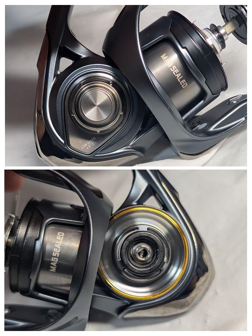 美品　ダイワ　 23エアリティ LT2000S-P 　管865FP　本体 ボディ