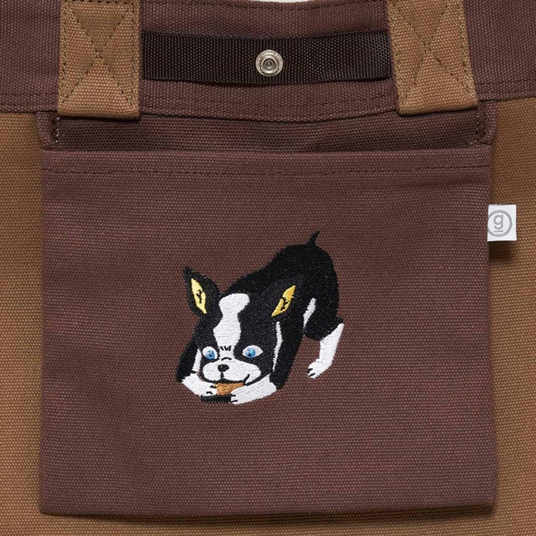 グラニフ　ジョジョの奇妙な冒険 イギー　2WAYトートバッグ　JOJO