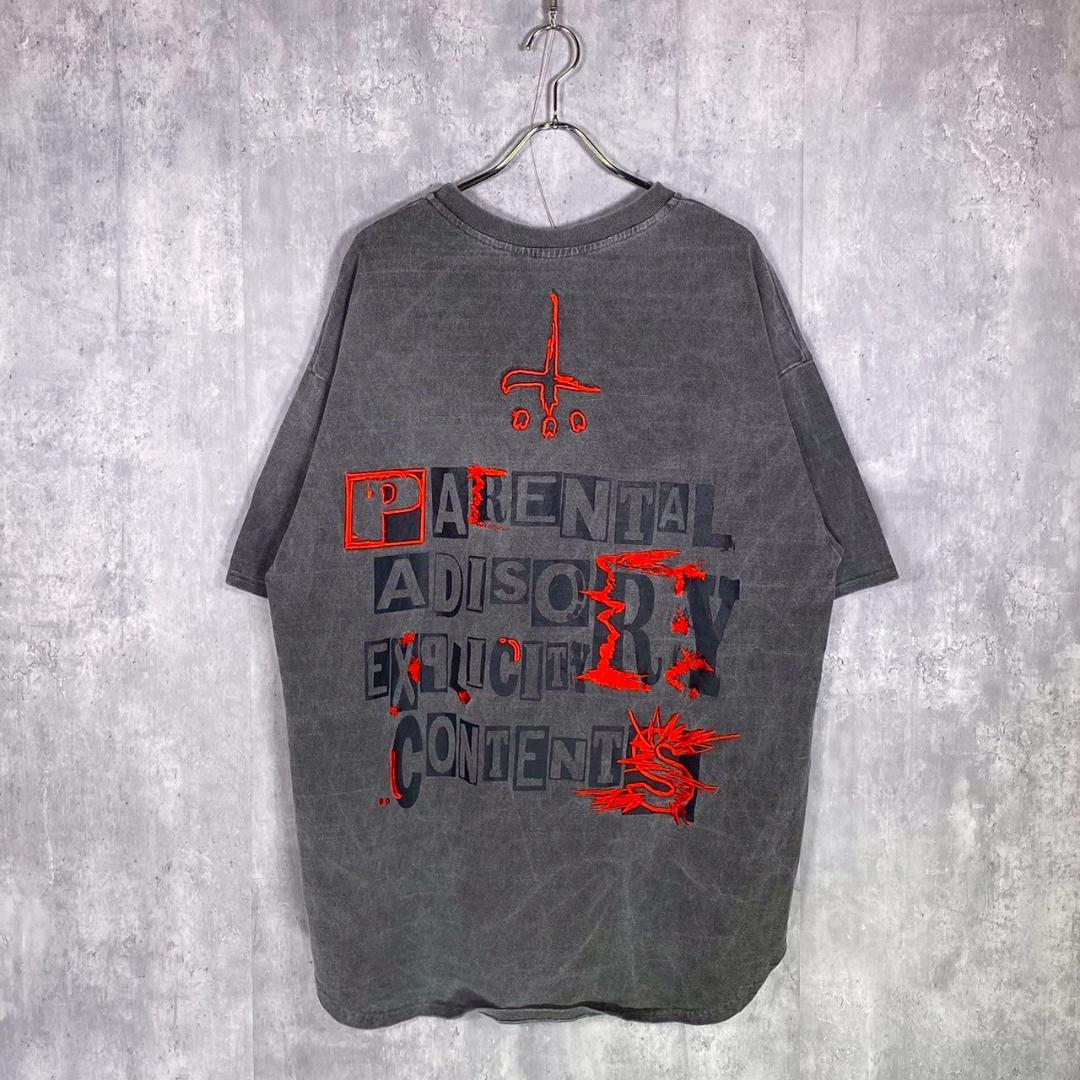 『CVTVLIST』カタリスト (2) フロントバック刺繍ロゴ Tシャツ