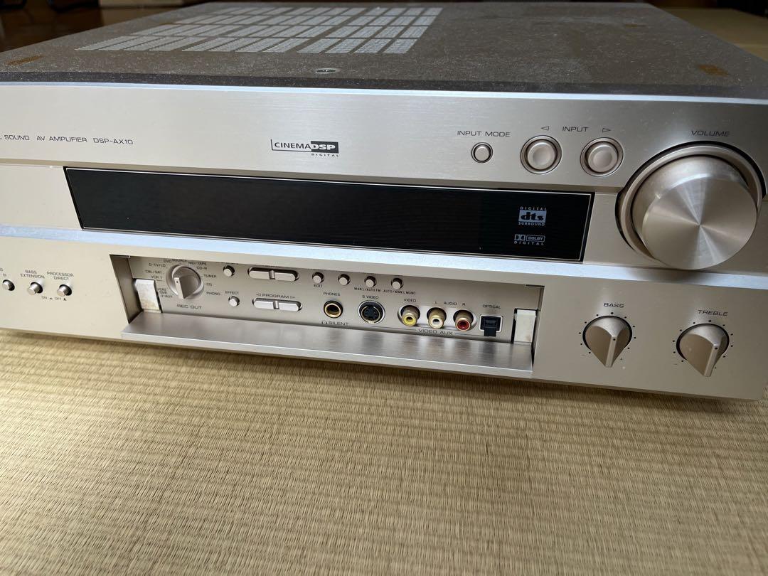 YAMAHA DSP-AX10 アンプ YAMAHA DSP-AX10 アンプ