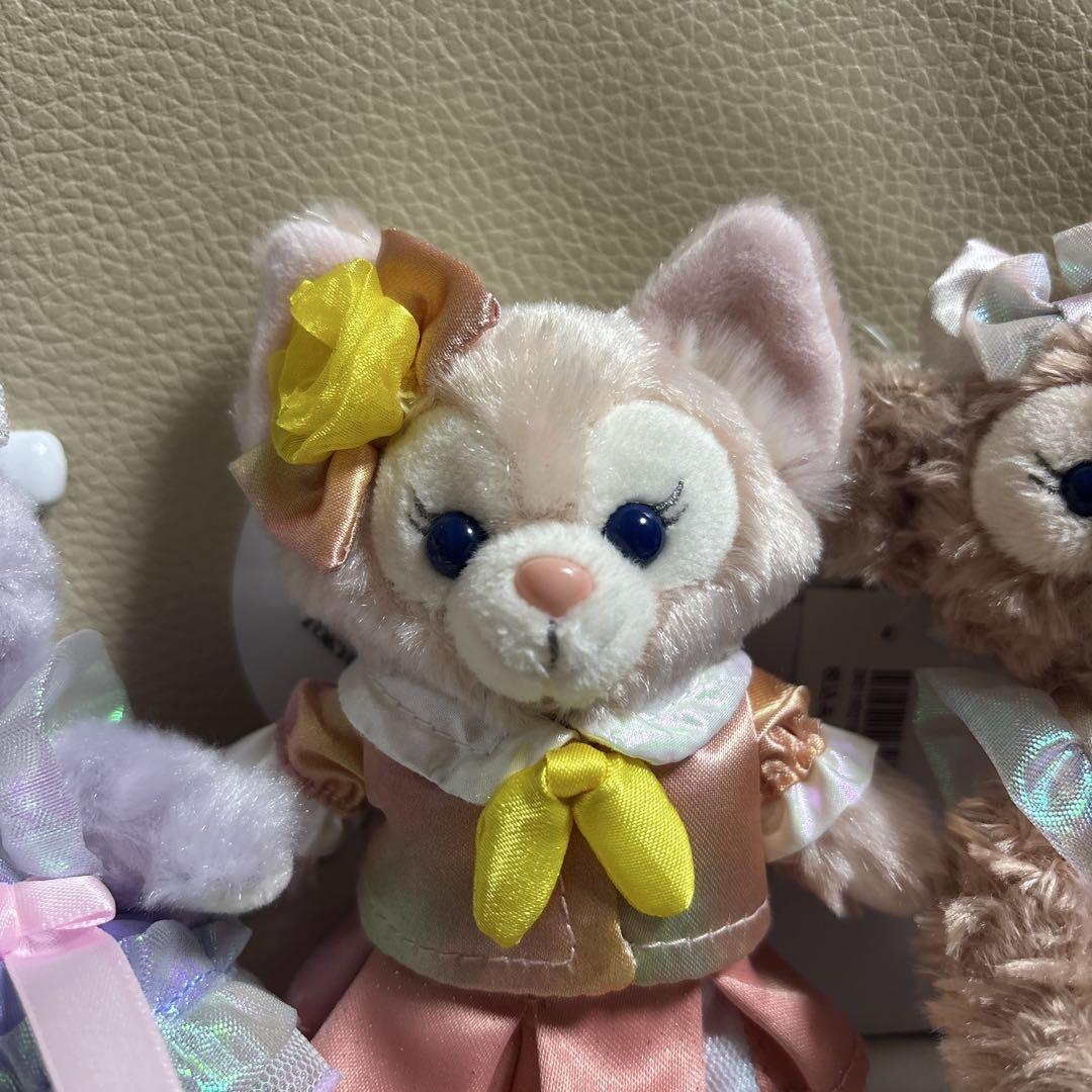 カラフルハピネス 20周年 ぬいぐるみバッジ コンプリート タグ