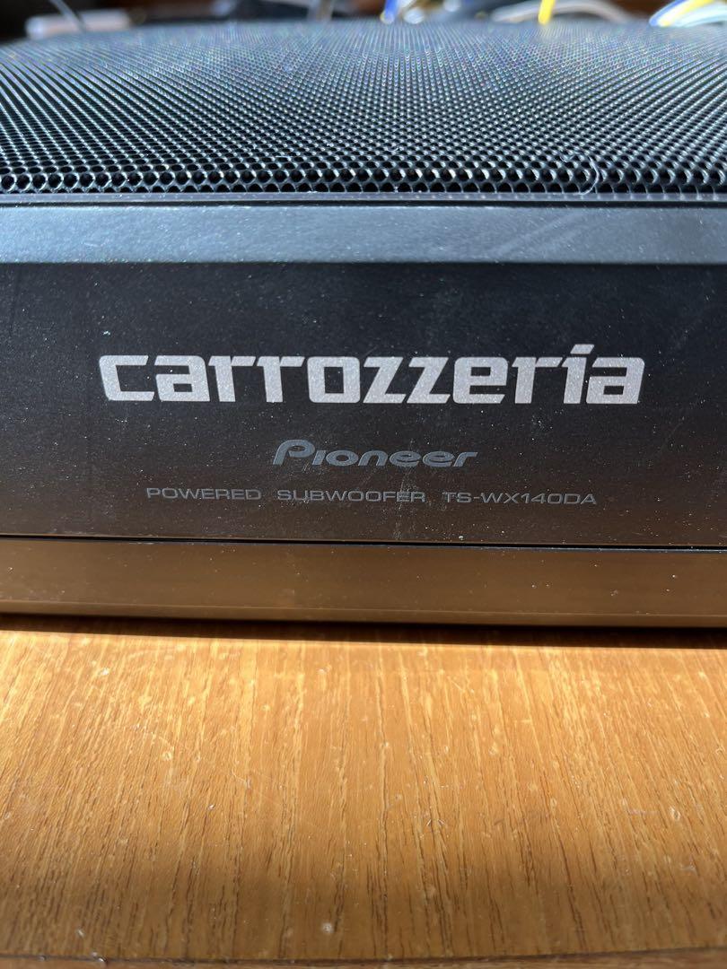 carrozzeria パワードサブウーファー TS-WX140DA