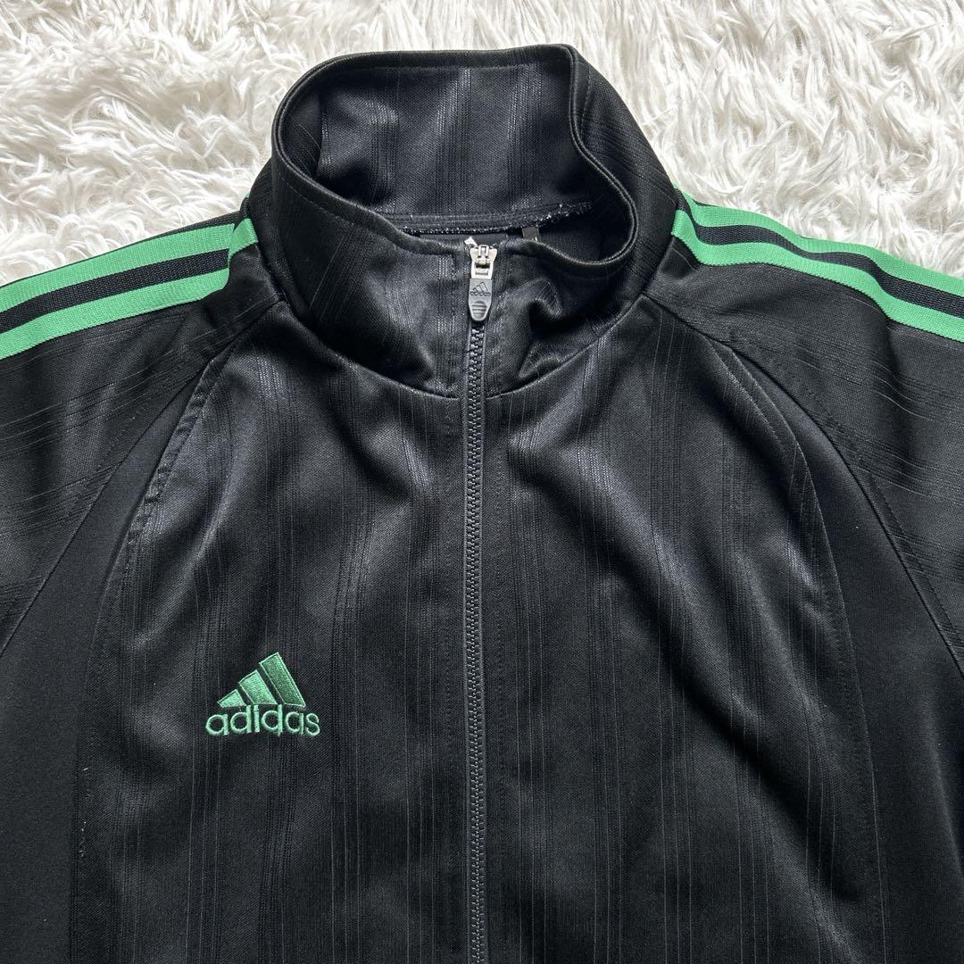 お歳暮 2025 美品 クリーニング済み Lサイズ ジャージ セットアップ adidas トップス