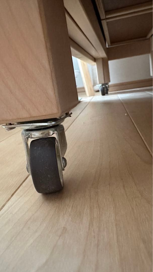 高額売筋】 IKEA ノールデン キャスター付き製品 ダイニングテーブル