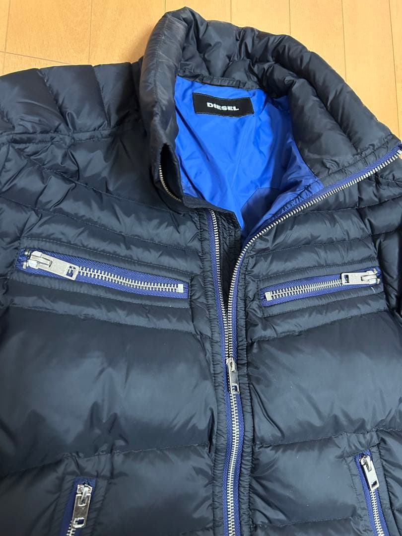 ディーゼル ダウンジャケット ブラック ディーゼル ダウンジャケット ブラック