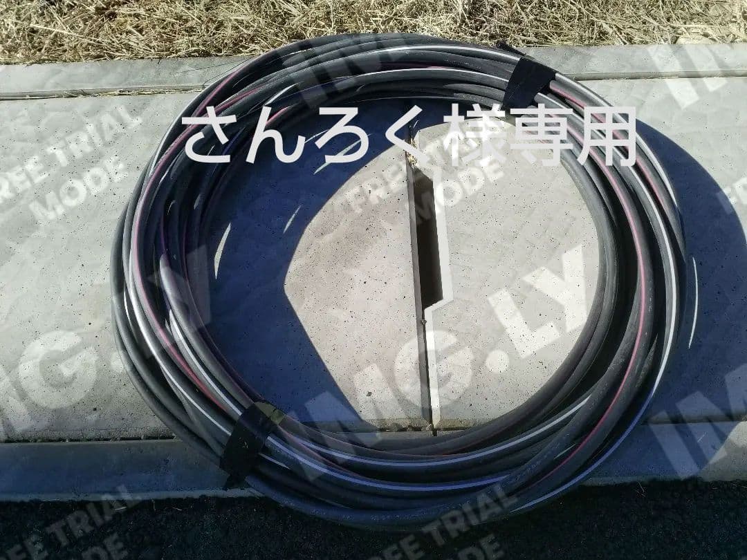 矢崎　CVT14sq×3　約9m　2023年製