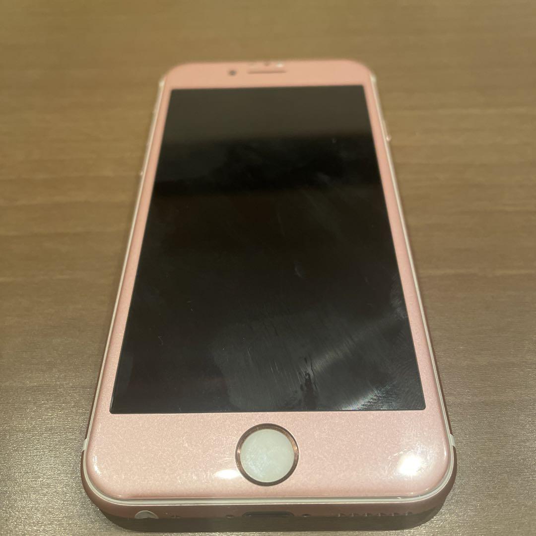 iPhone 6s ローズゴールド 16GB