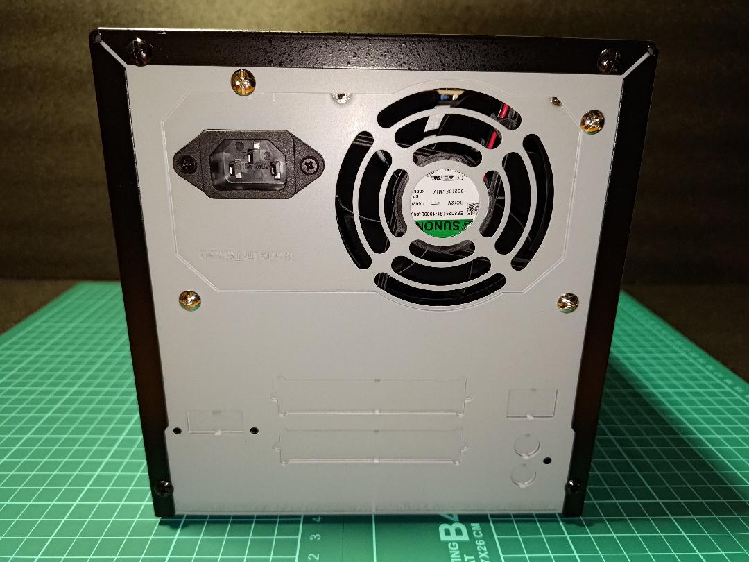 OfficePro MAYU製 デュプリケーター自作ケース FD-H503