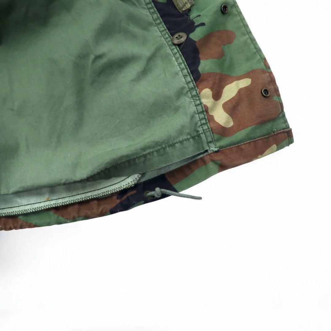 US ARMY 米軍 90年代 M-65 フィールドジャケット M カーキ