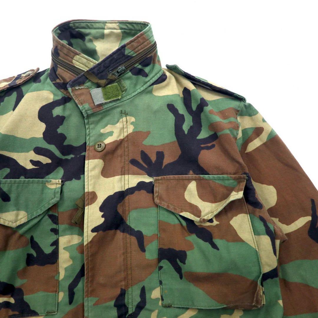 US ARMY 米軍 90年代 M-65 フィールドジャケット M カーキ