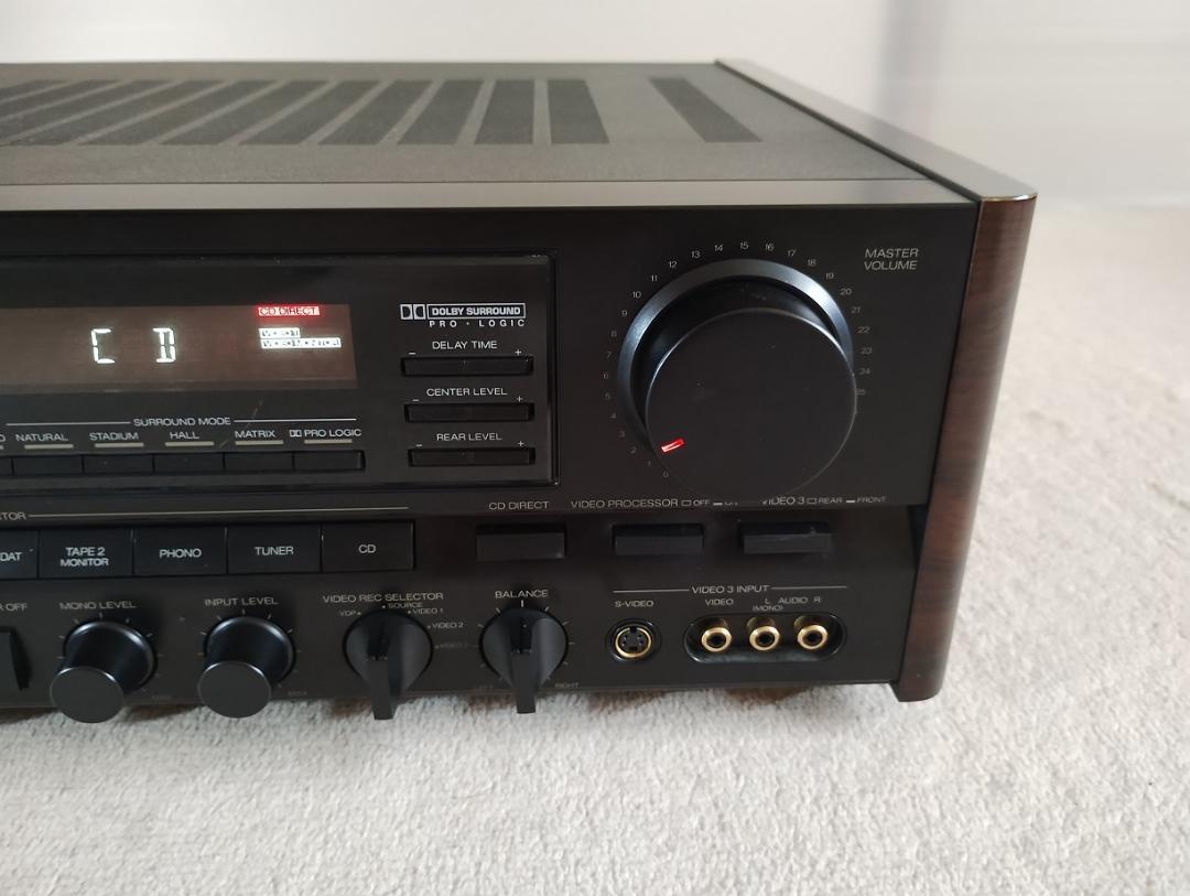 【外観美品 中古】サンスイ SANSUI AU-V7000