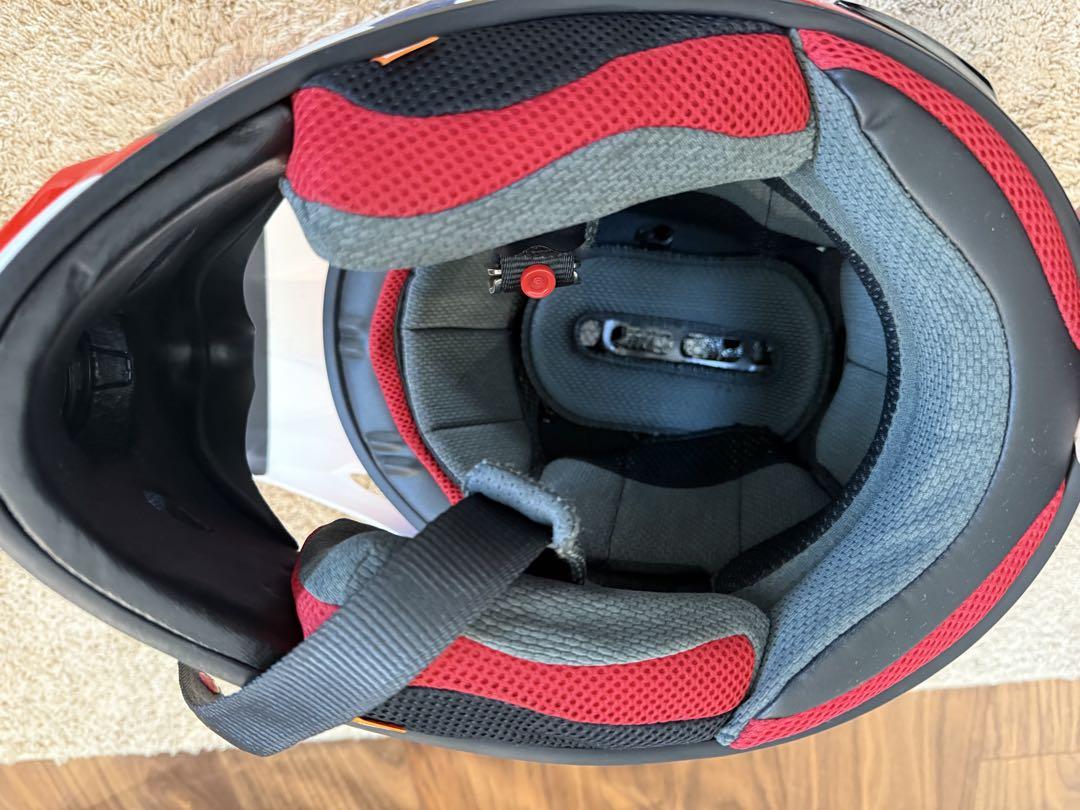 アライヘルメット V-CROSS4 レプリカ HAYDEN SB 61-62cm