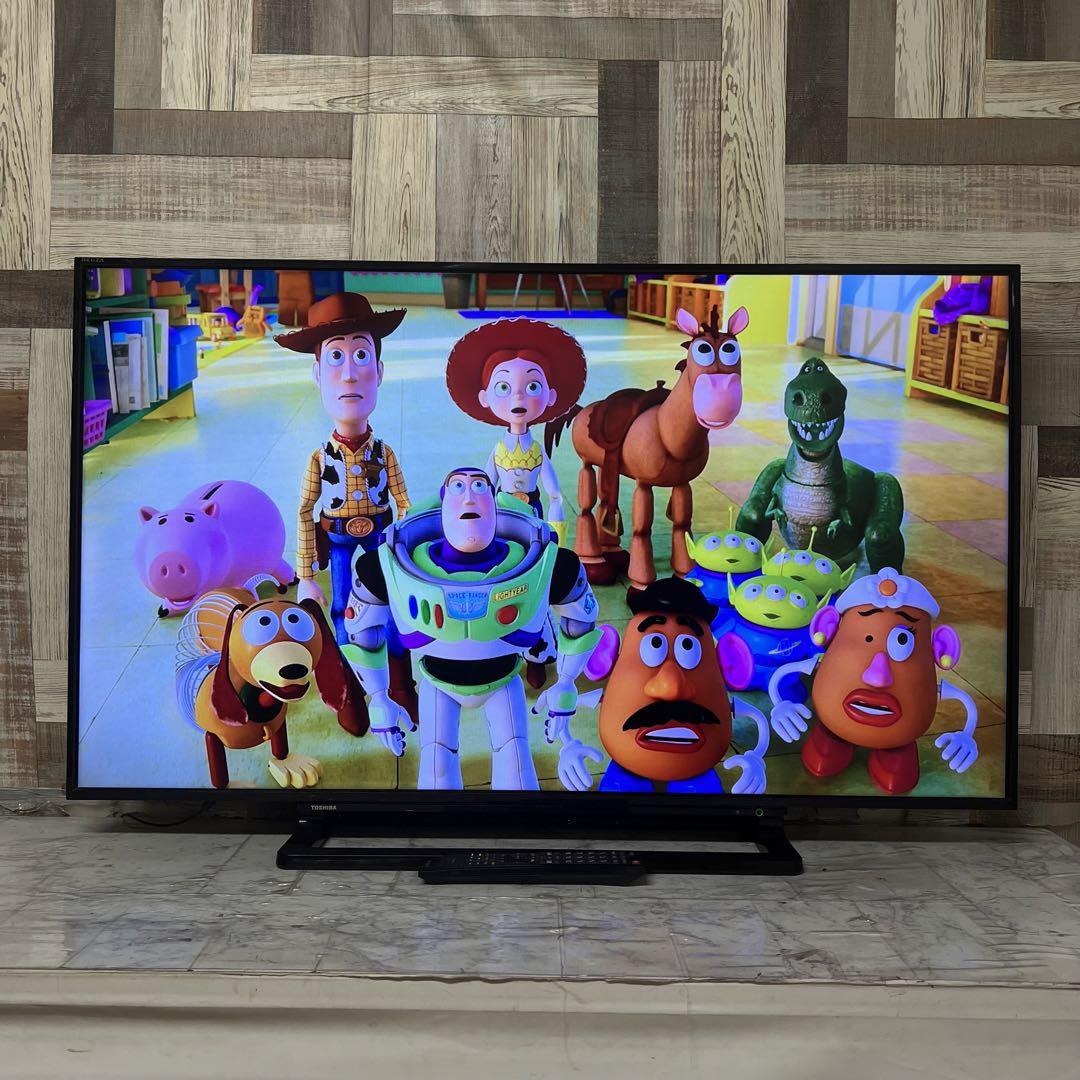 即日受渡❣️全国送料込東芝50型液晶テレビ外付けHDD録画対応　HDMI×2端子 即日受渡❣️全国送料込東芝50型液晶テレビ外付けHDD録画対応