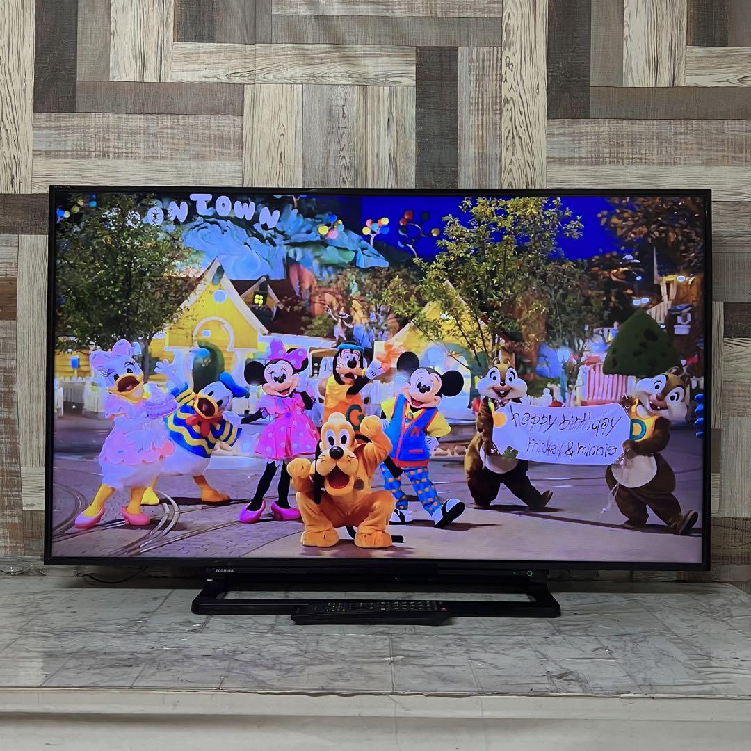 即日受渡❣️全国送料込東芝50型液晶テレビ外付けHDD録画対応　HDMI×2端子 即日受渡❣️全国送料込東芝50型液晶テレビ外付けHDD録画対応