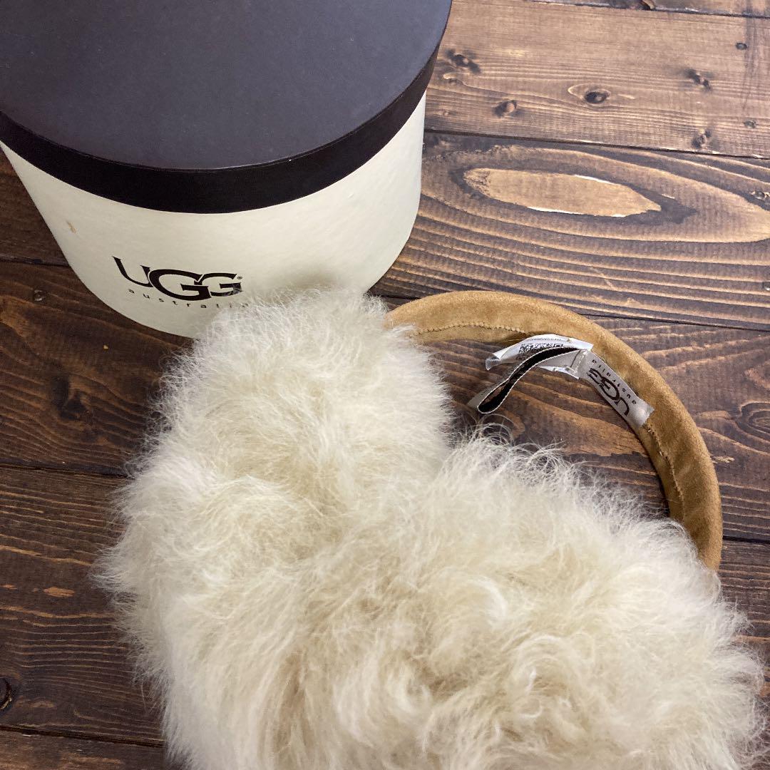 美品 UGG イヤーマフラー 誠実 美品 UGG イヤーマフラー 誠実