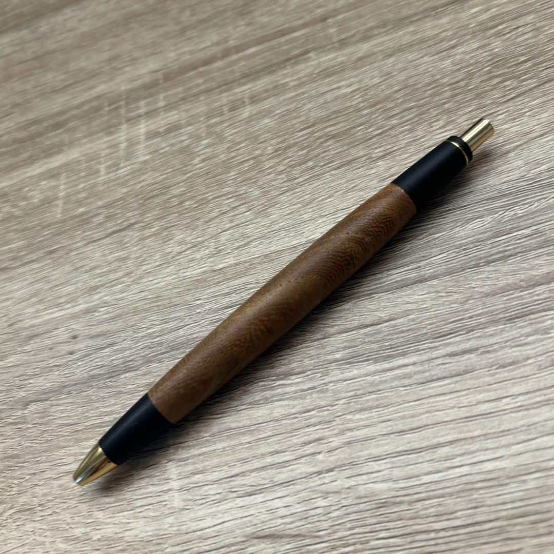 野原工芸似シャープペン 欅