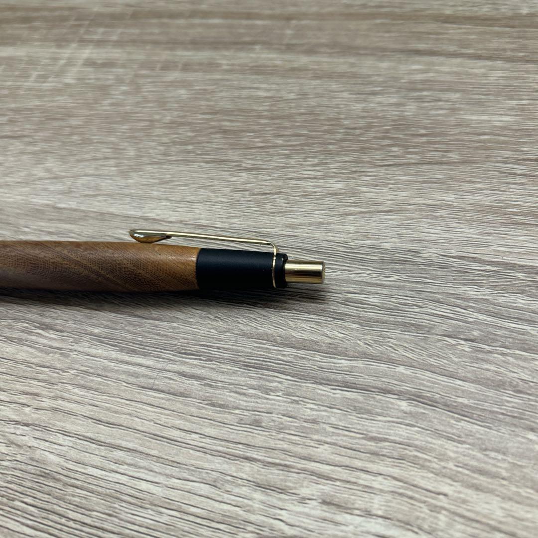 野原工芸似シャープペン 欅
