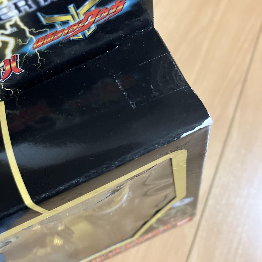 仮面ライダークウガ アメイジングマイティ vs ライジングゴガドルバ フィギュア