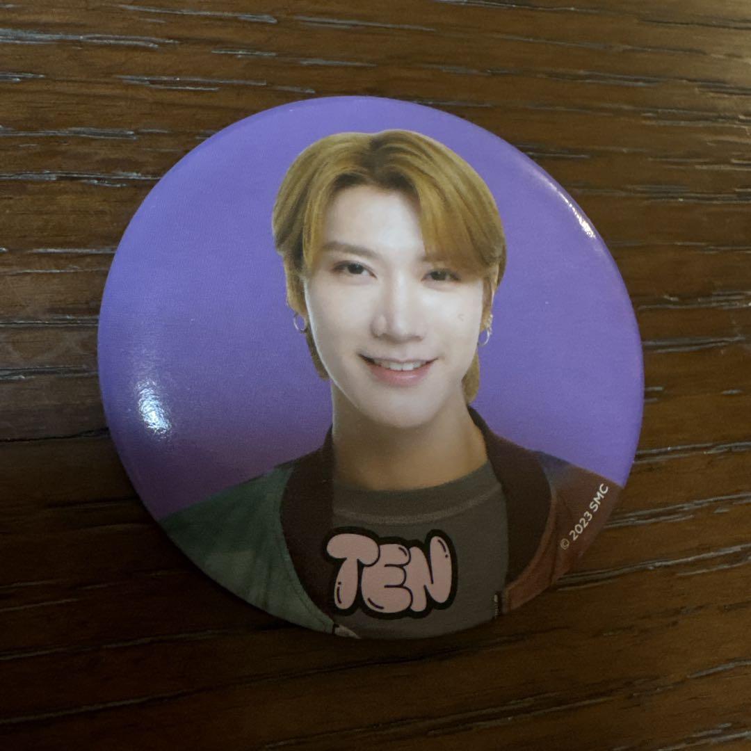 NCT nation 缶バッジ　全員分 wayV KUN nct nation ランダムトイ 缶バッジとミニアクスタ