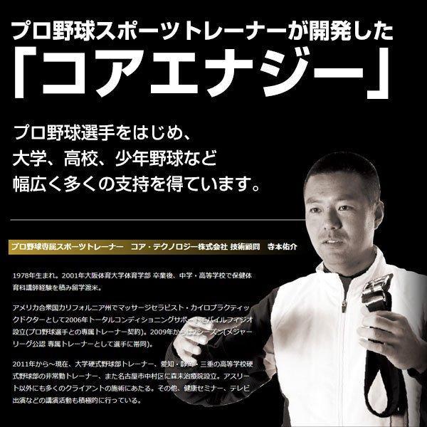 【究極の野球専用ベルト】　コアエナジー3　サイズ調整可能　レッド/ゴールド