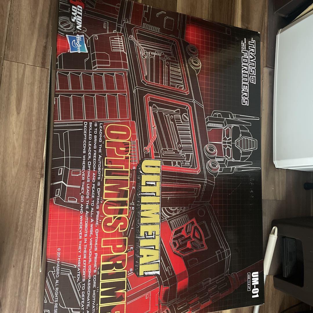 ction Toys ULTIMETAL UM-1 オプティマスプライム