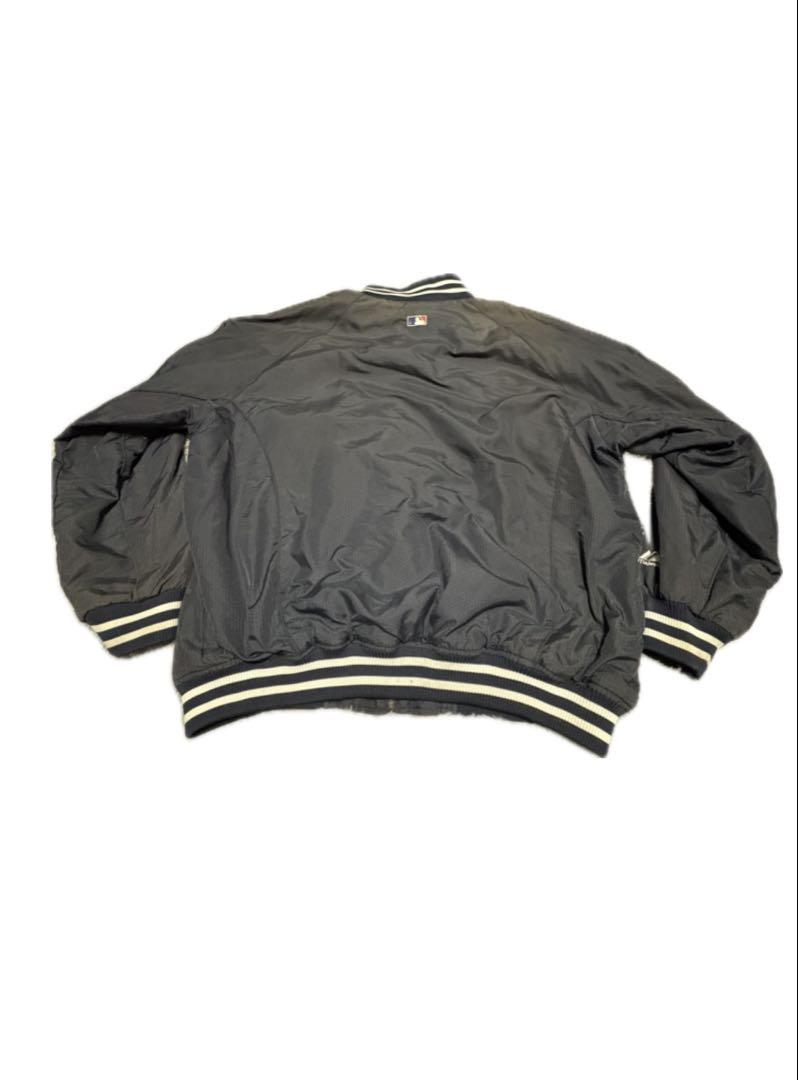 New York Yankees ジャケット ネイビーXXL