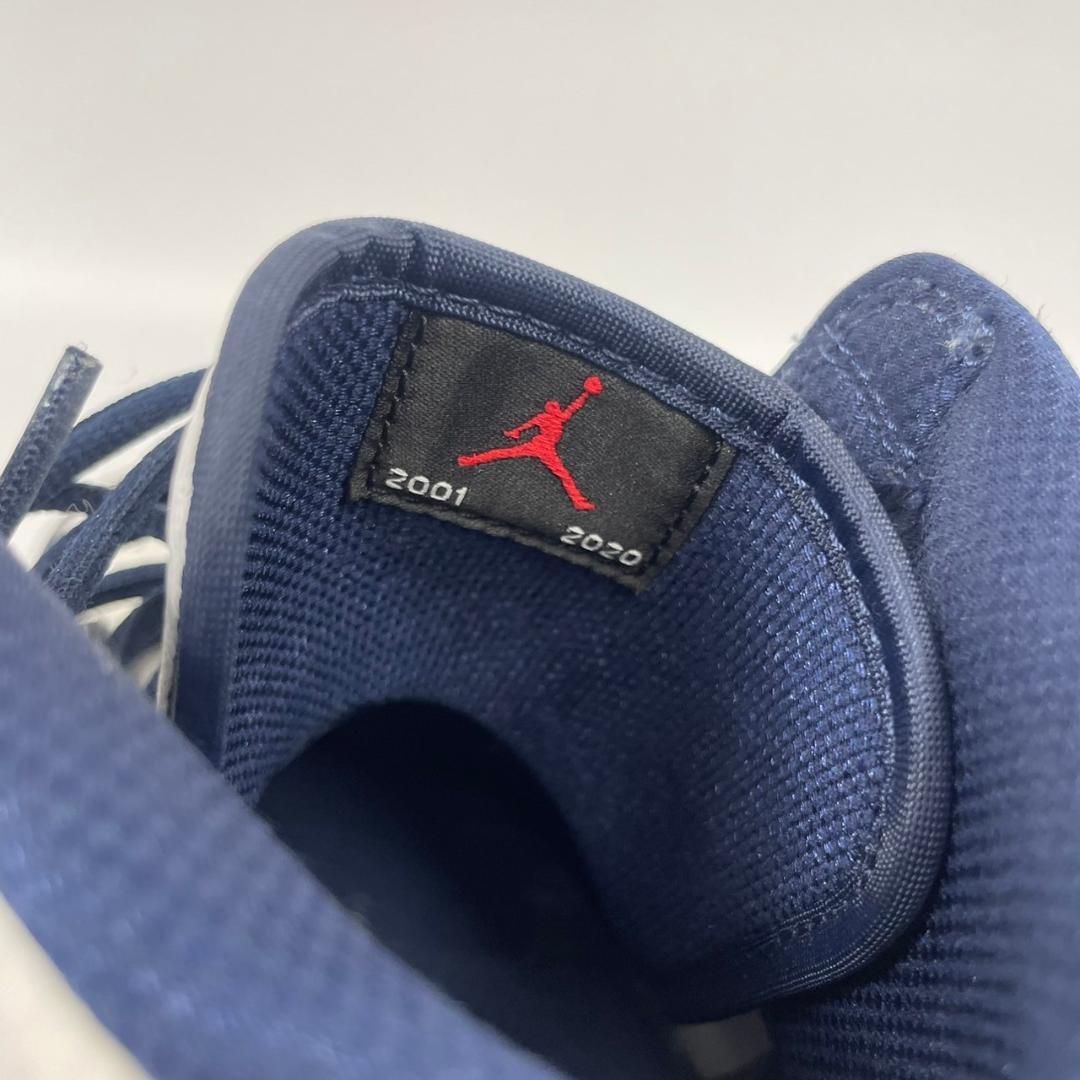 【美品】Nike Air Jordan 1 High ミッドナイトネイビー