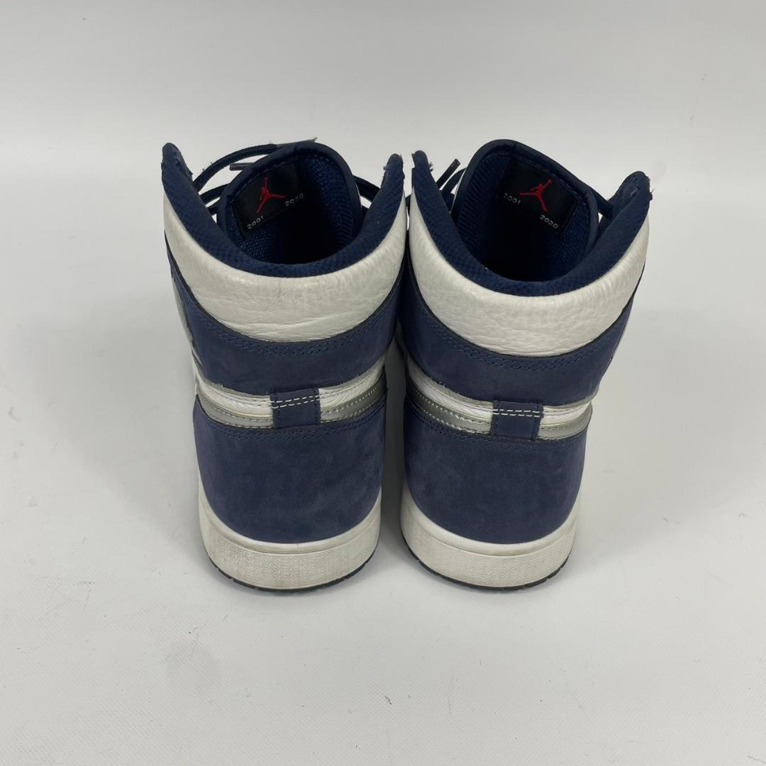 【美品】Nike Air Jordan 1 High ミッドナイトネイビー