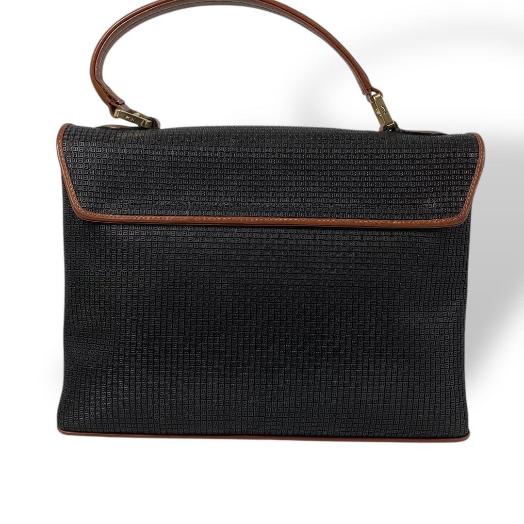 良品 4601 BALLY バリー ビジネスバッグ BBモノグラム ブラック