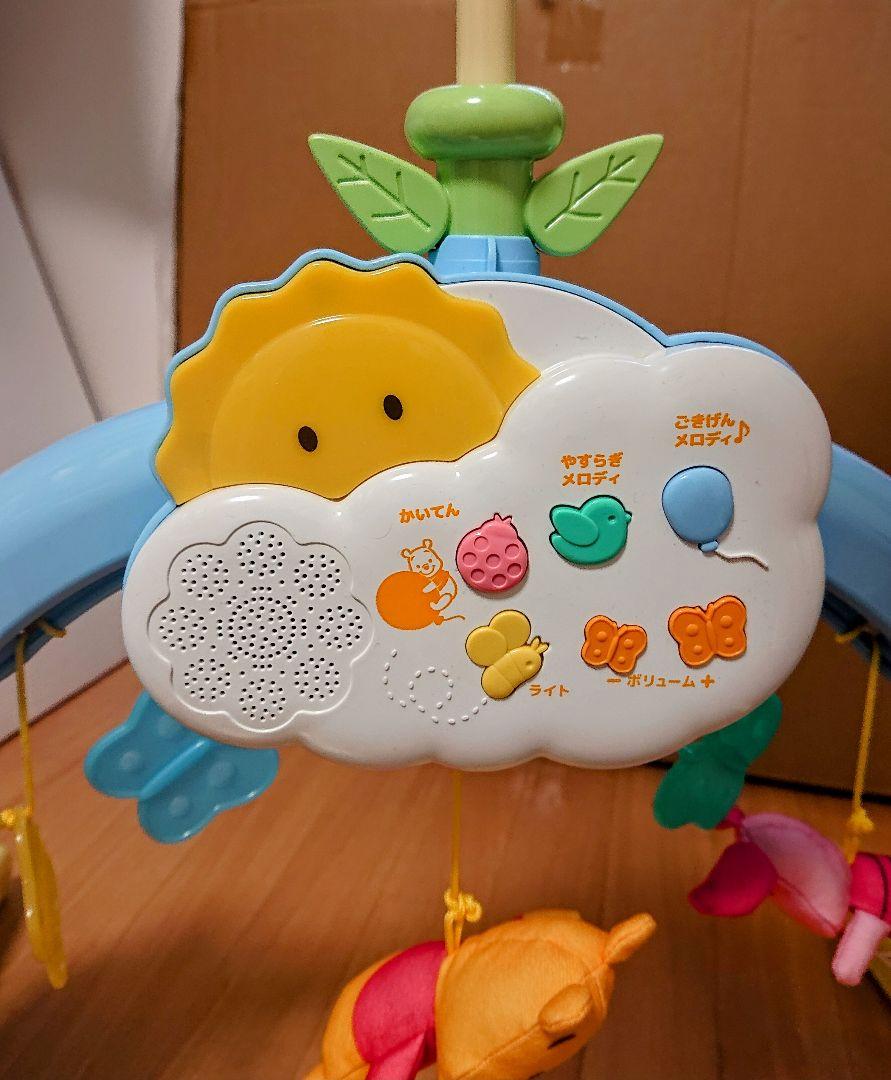 プーメリー くまのプーさん 6WAY ジムにへんしんメリー