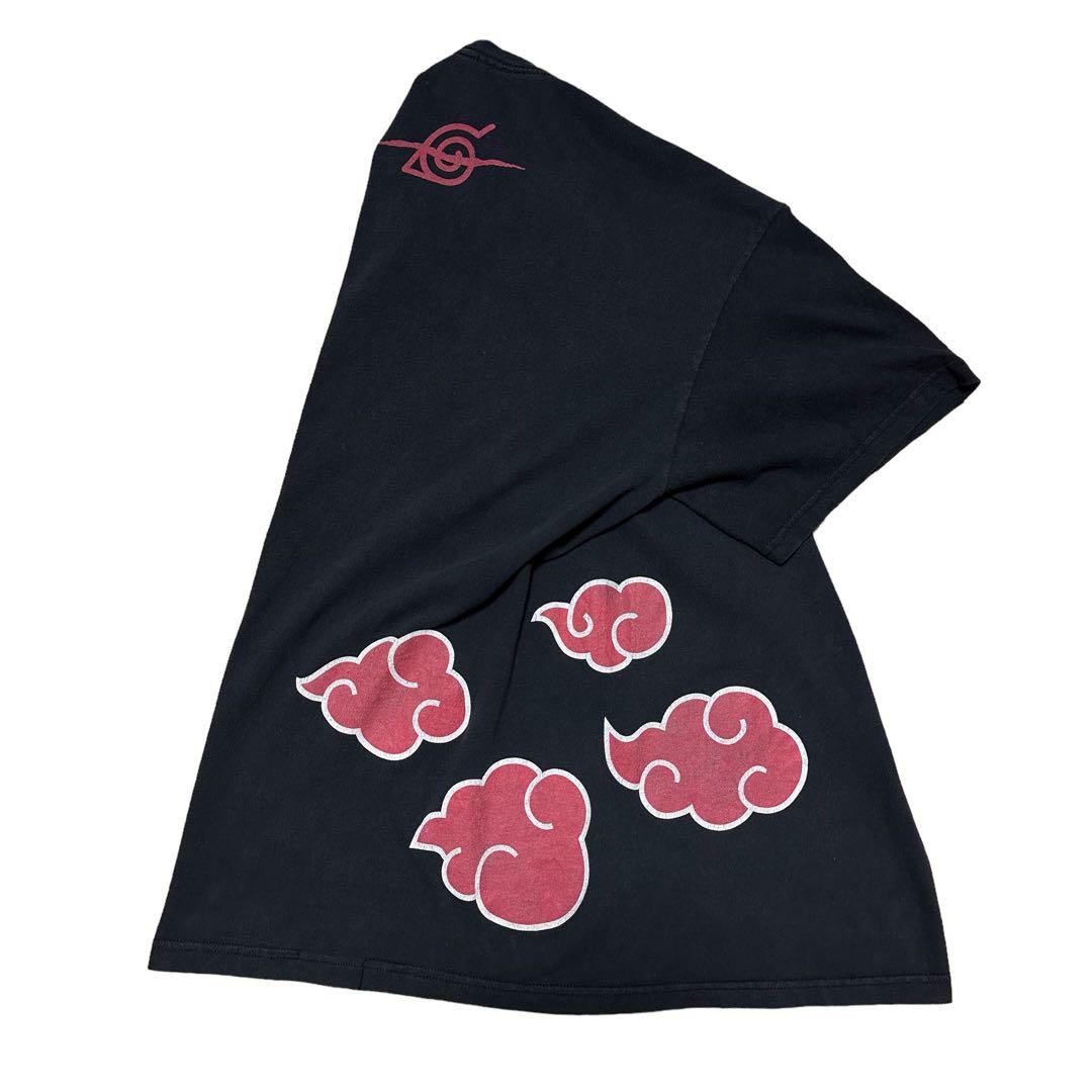 希少 00\'s NARUTO うちはイタチ 暁 装束 Tシャツ