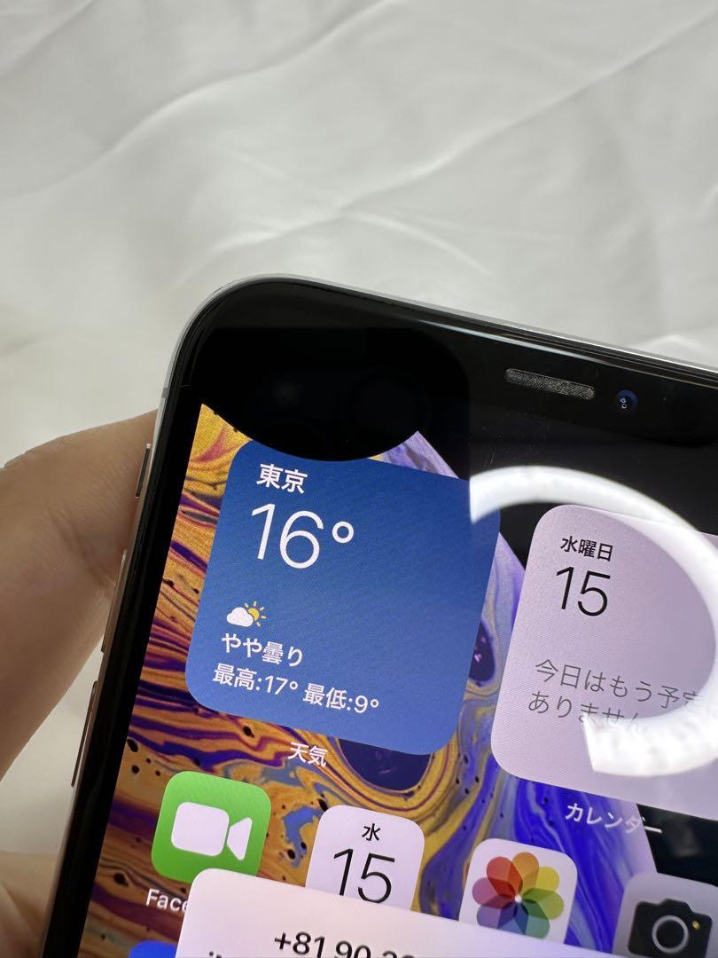 80%】SIMフリーiPhoneXS 64GB スマートフォン本体 80%】SIMフリーiPhoneXS 64GB スマートフォン本体