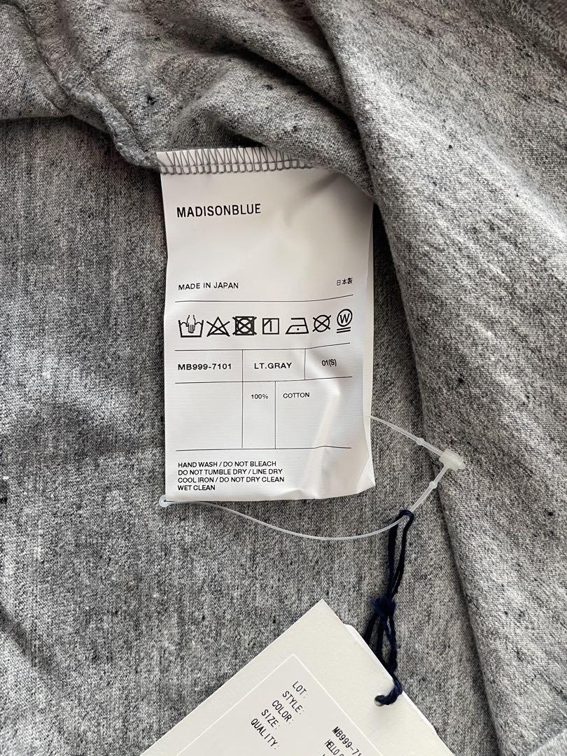 MADISONBLUE*HELLO CREW NECK TEE*Tシャツ*未使用