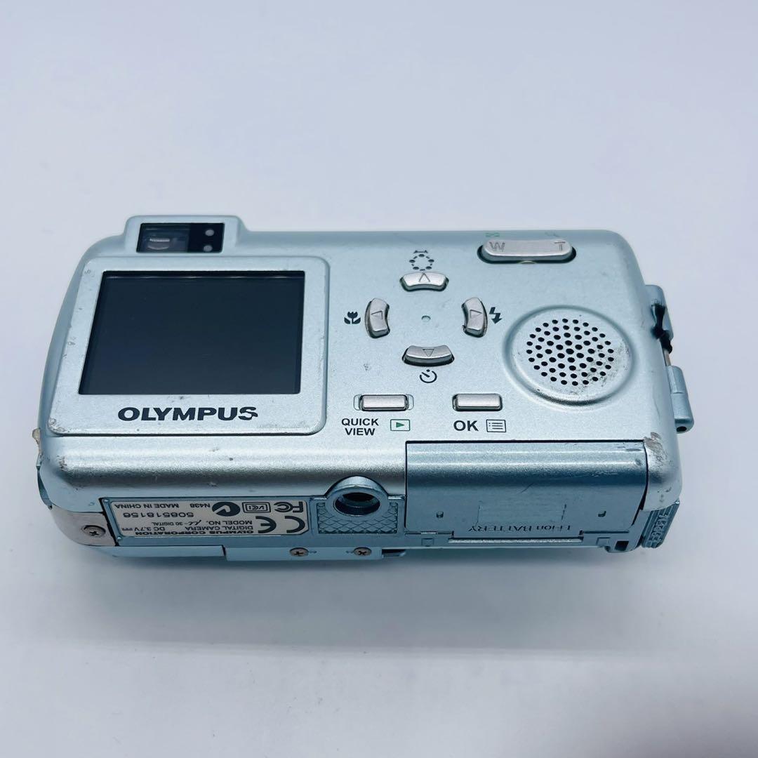 在庫処分 半額 動作確認済み】OLYMPUS カメラ デジタルカメラ DIGITAL μ-30 デジタルカメラ