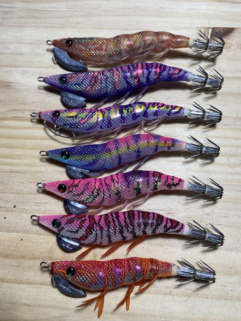 お買い得！デュエル　パタパタ　エギ 14個セット
