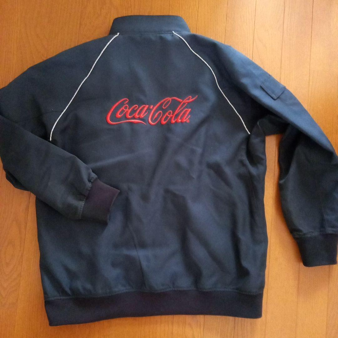 Coca-Cola スポーツジャケット Lサイズ