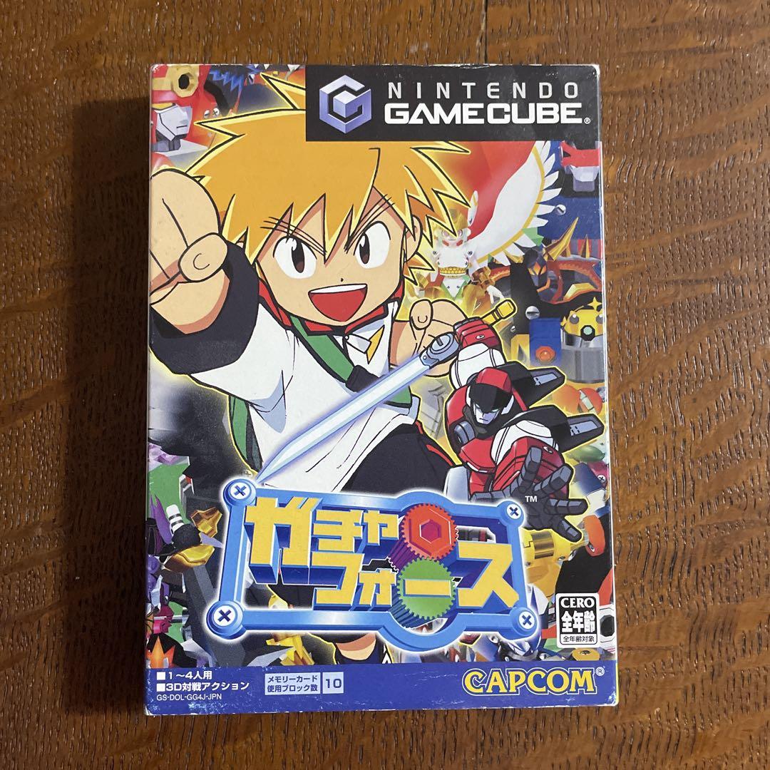 ガチャフォース　ゲームキューブソフト