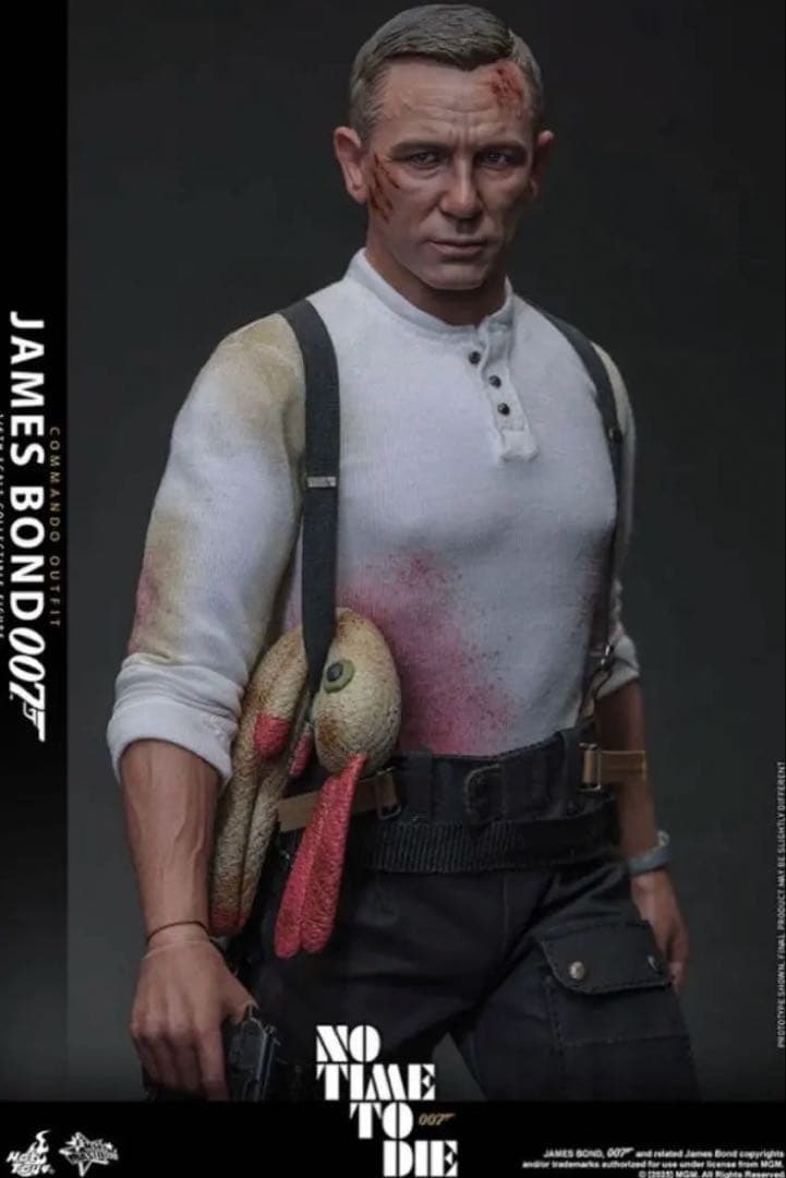 ムービーマスターピース 007 ノータイムトゥダイ 1 6 ジェームズ ボンドHot Toys